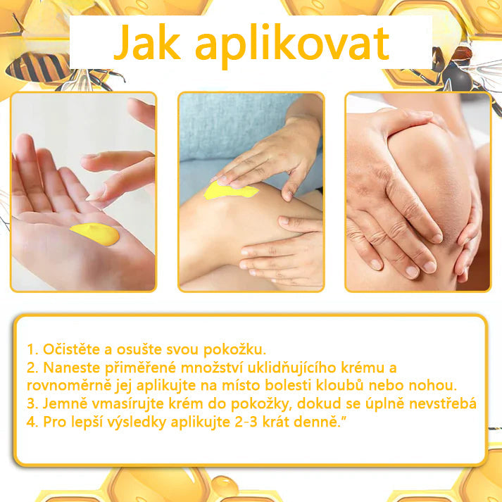 🐝🐝 TLOPA® Krém s botulotoxinem a včelím jedem (Speciálně pro seniory & doporučeno ortopedickými specialisty) 🌿
