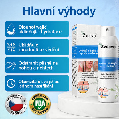 ✅ Oficiální obchod: Zvoevo® Magnesium bylinný sprej na lupénku ⚕️ EMA certifikace (zmírňuje lupénku a ekzém, léčí akné a bradavice, podporuje hojení bakteriálních infekcí, snižuje kloubní a neuropatickou bolest)  🛒