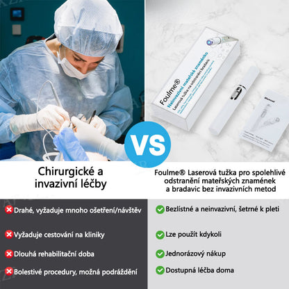 Foulme® PRO Neinvazivní laserové pero na odstraňování bradavic a znamének 🛒