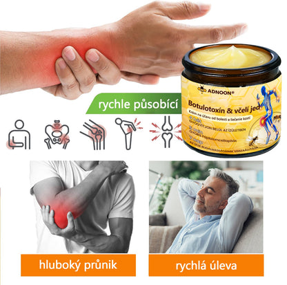 🐝🐝 TLOPA® Krém s botulotoxinem a včelím jedem (Speciálně pro seniory & doporučeno ortopedickými specialisty)  🌿