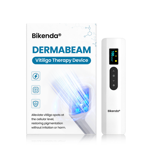 Zařízení Bikenda® DermaBeam pro terapii vitiliga💥