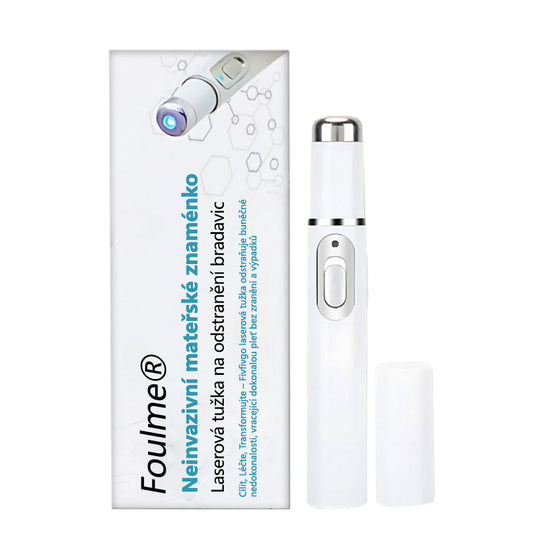 Foulme® PRO Neinvazivní laserové pero na odstraňování bradavic a znamének 🌿