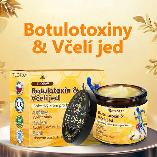 🐝🐝 TLOPA® Krém s botulotoxinem a včelím jedem (Speciálně pro seniory & doporučeno ortopedickými specialisty)   🛒