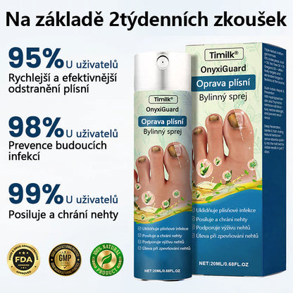 🔥Bylinný sprej proti plísním Timilk® OnyxiGuard