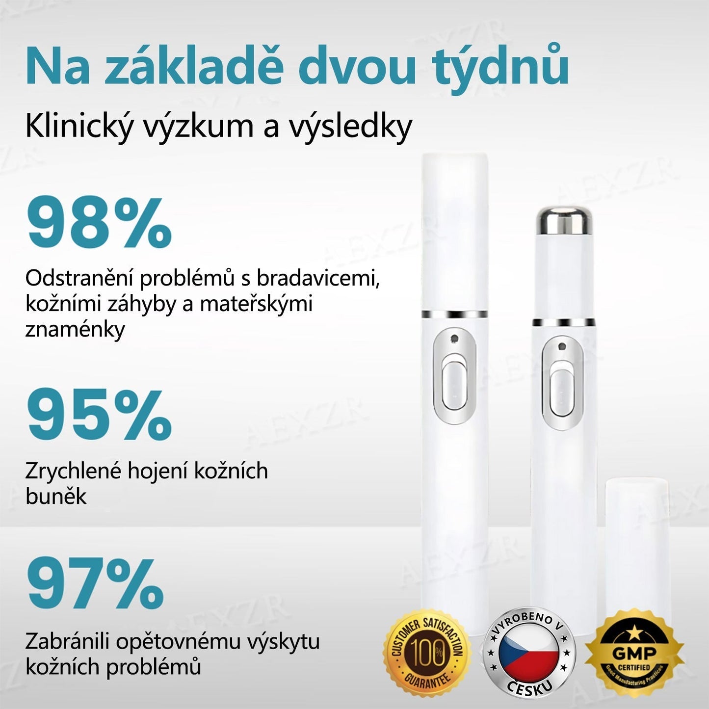 Foulme® PRO Neinvazivní laserové pero na odstraňování bradavic a znamének 🛒