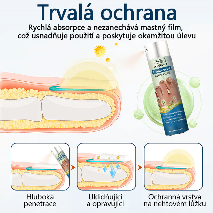 🔥Bylinný sprej proti plísním Timilk® OnyxiGuard