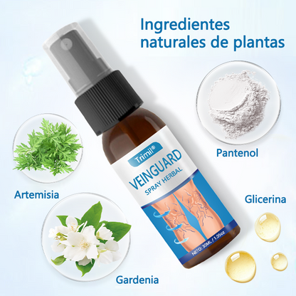 💚 Bylinný sprej Trimil® VeinGuard – ✅ Klinicky ověřeno: křečové žíly viditelně ustupují už za 7 dní! (Schváleno Státním ústavem pro kontrolu léčiv – SÚKL) 🌿