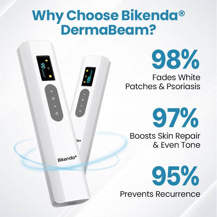 Zařízení Bikenda® DermaBeam pro terapii vitiliga💥