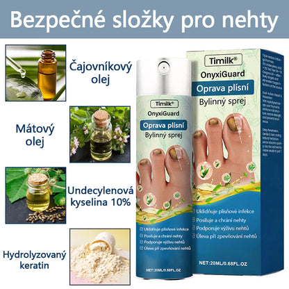 🔥Bylinný sprej proti plísním Timilk® OnyxiGuard