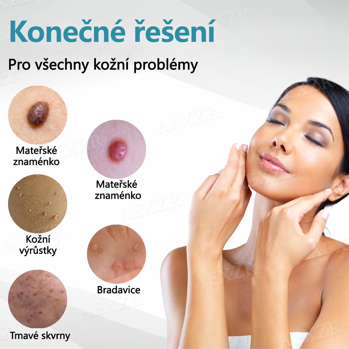 Foulme® PRO Neinvazivní laserové pero na odstraňování bradavic a znamének 🛒