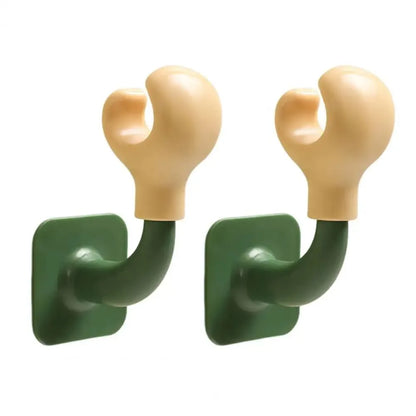 2Pcs DIY Tissue Box dekorative Fuß Beine selbstklebend multifunktionale Mülleimer Hand Haken Halter Dekoration dekorative Sachen