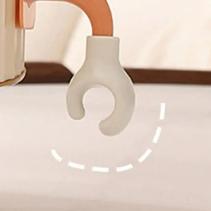 2Pcs DIY Tissue Box dekorative Fuß Beine selbstklebend multifunktionale Mülleimer Hand Haken Halter Dekoration dekorative Sachen